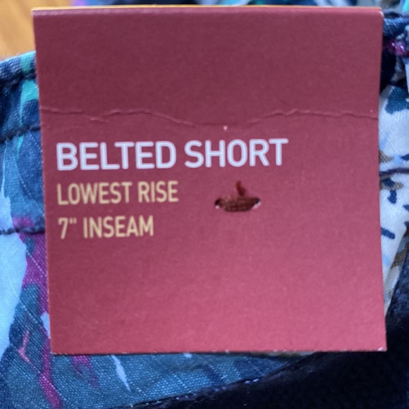 Mossimo Supply Co. Belted Shorts - Picture 7 of 7